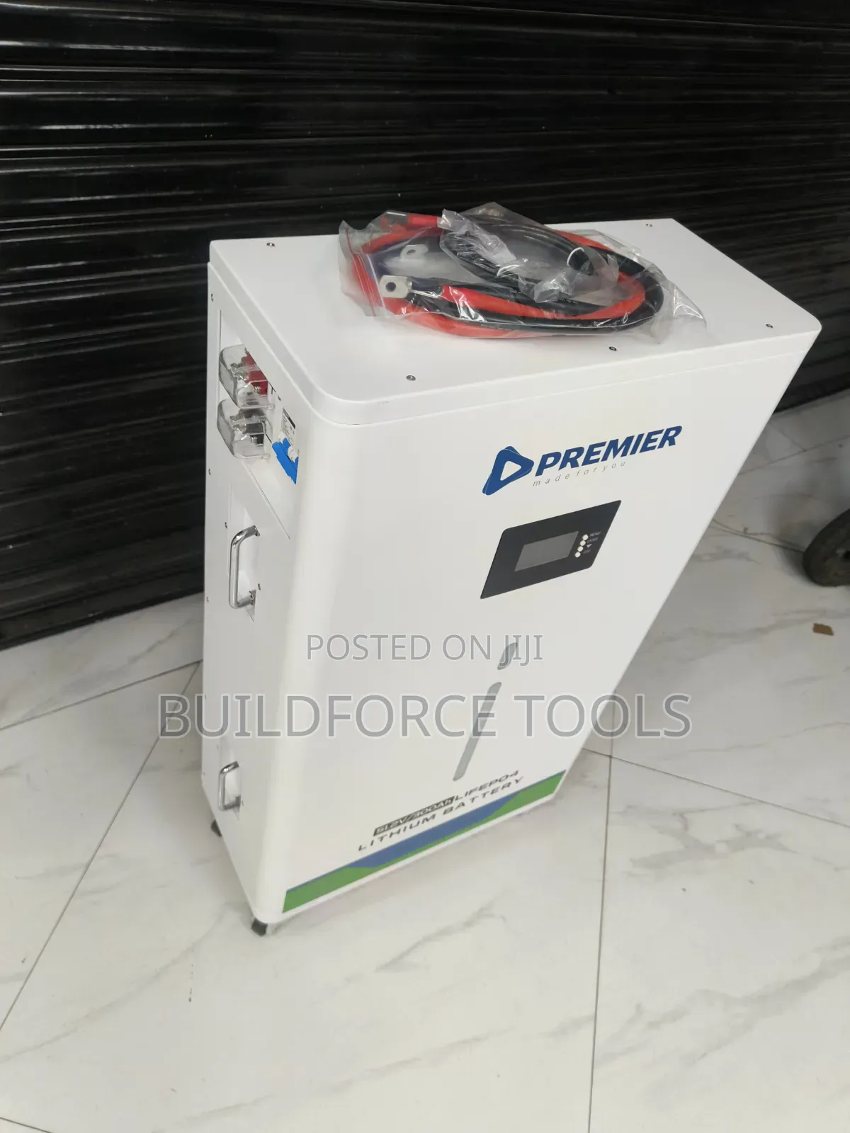 300ah Lithium Wall Mount Battery
