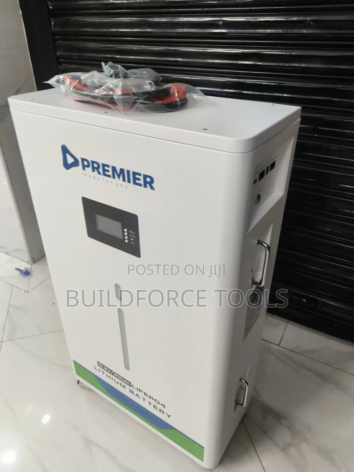 300ah Lithium Wall Mount Battery