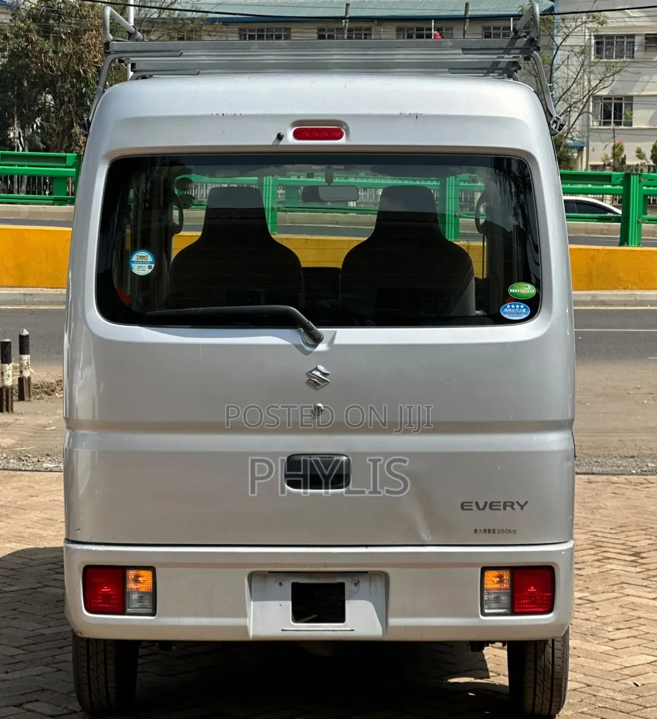 Suzuki EV 2020 Silver