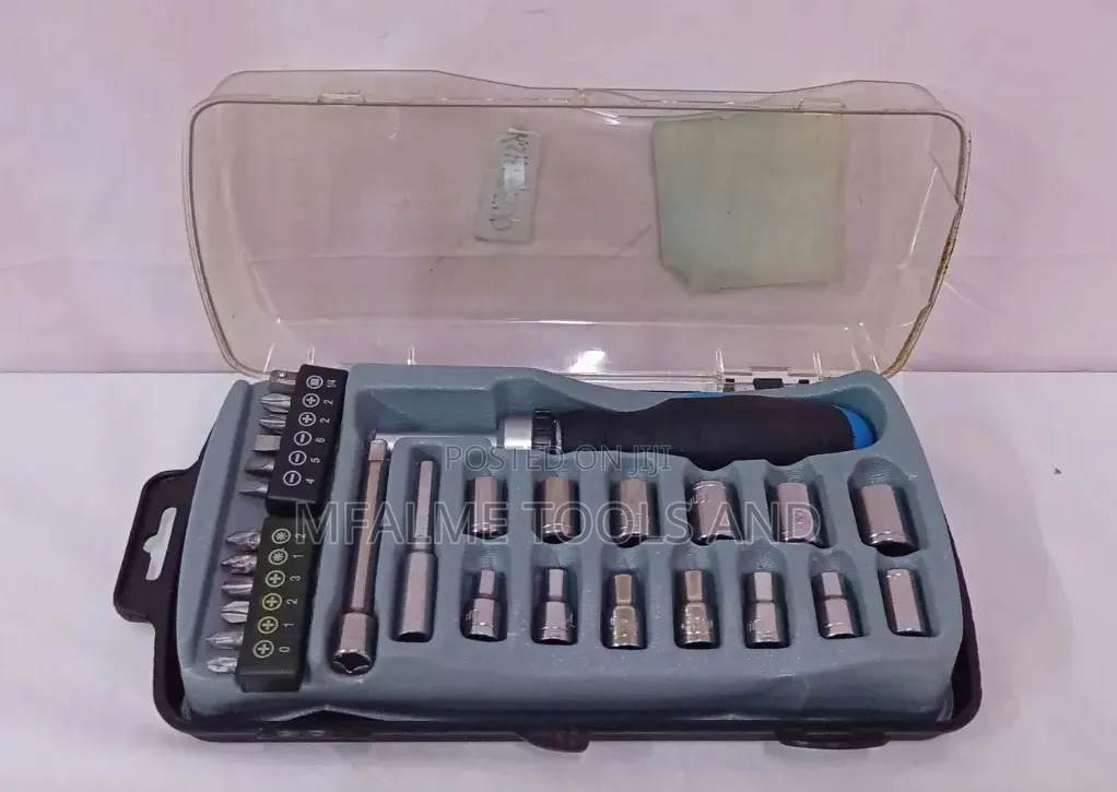 Ex-Uk Silverline Socket Driver Set