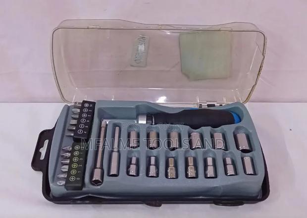 Ex-Uk Silverline Socket Driver Set - main view