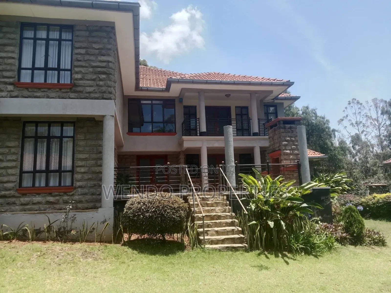 5bdrm Villa in Karen C for rent