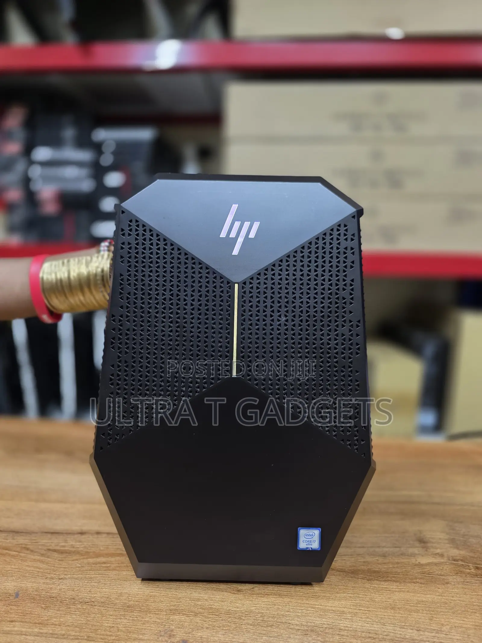 Desktop Computer HP Z VR Backpack G1 16GB Intel Core i7 SSD 1T