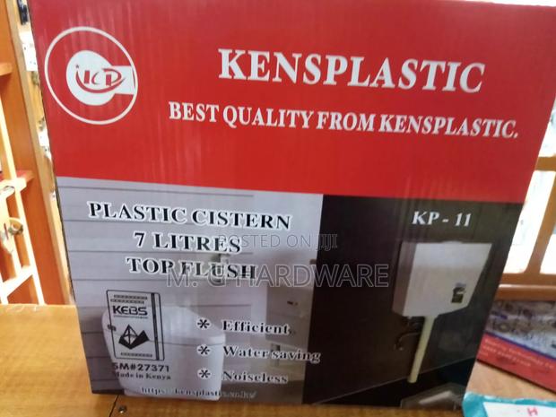 Kenplastic Pushbutton Cistern - thumbnail 2