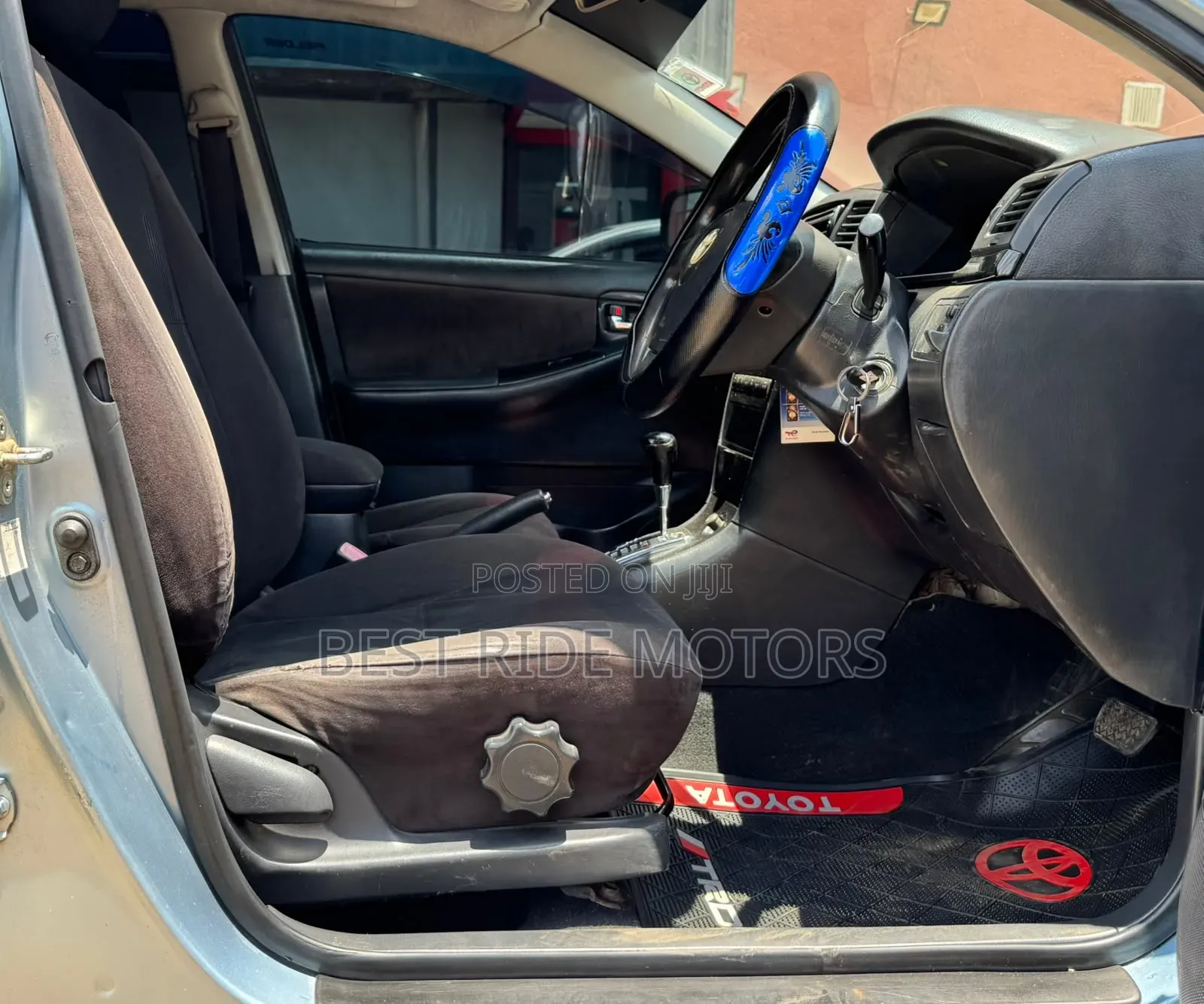 Toyota Corolla Fielder 1.5 Petrol FWD 2005 Blue