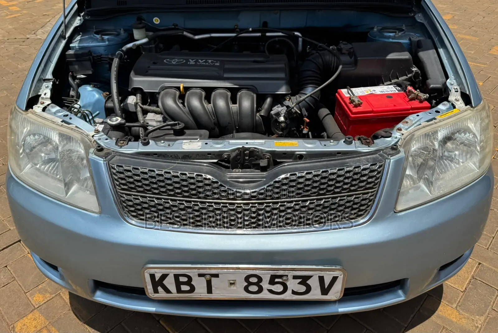 Toyota Corolla Fielder 1.5 Petrol FWD 2005 Blue