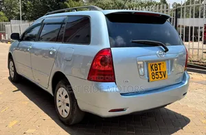 Toyota Corolla Fielder 1.5 Petrol FWD 2005 Blue