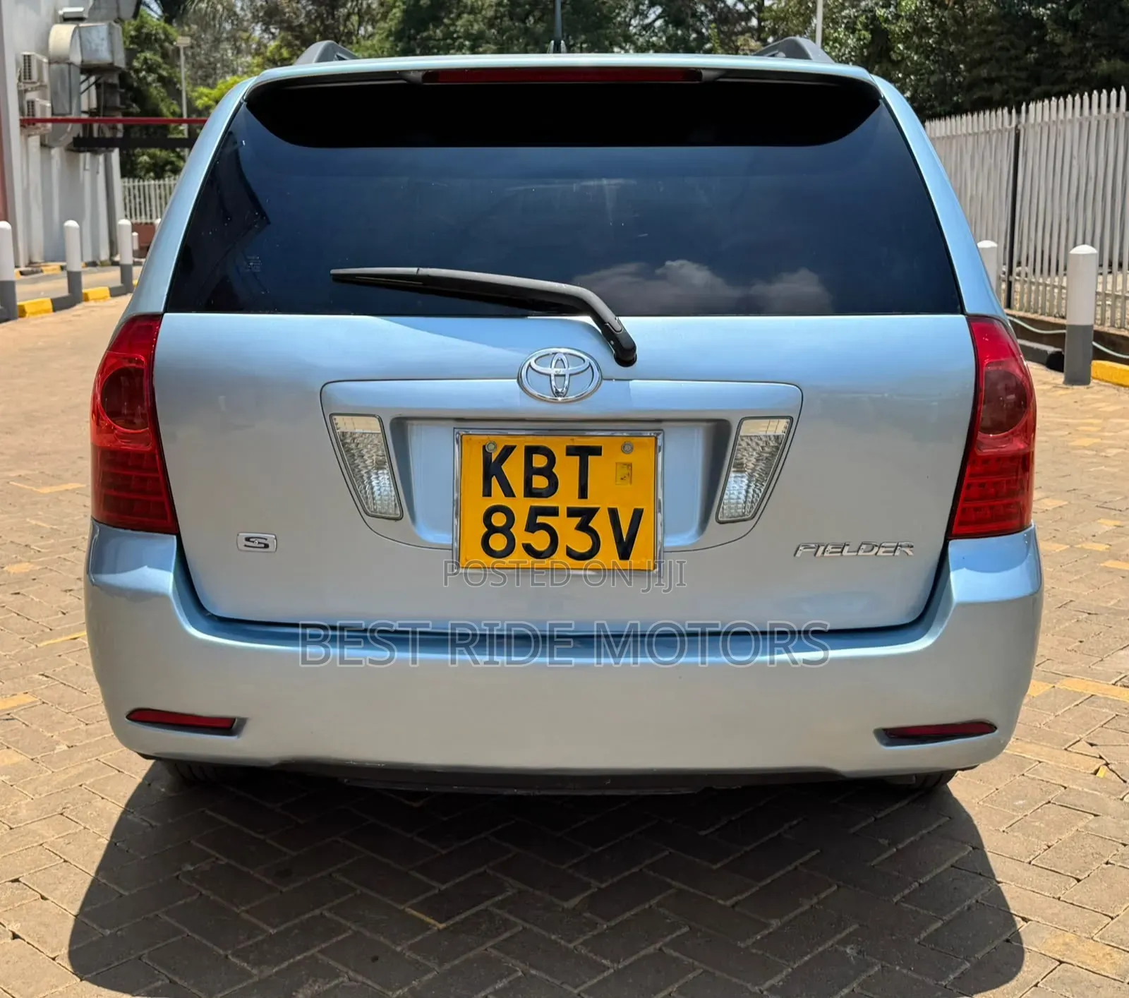 Toyota Corolla Fielder 1.5 Petrol FWD 2005 Blue