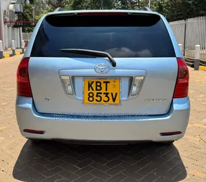 Toyota Corolla Fielder 1.5 Petrol FWD 2005 Blue