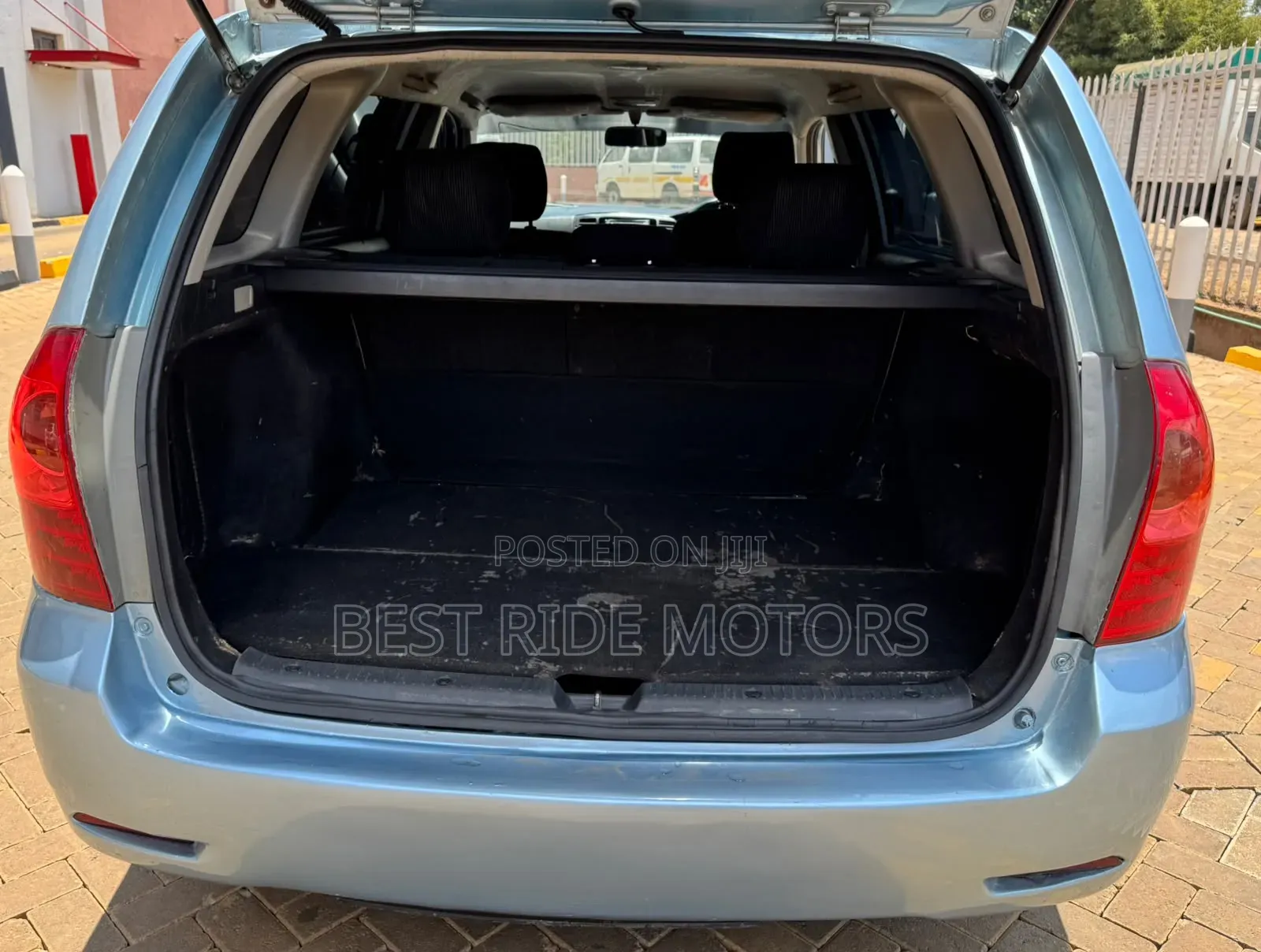 Toyota Corolla Fielder 1.5 Petrol FWD 2005 Blue