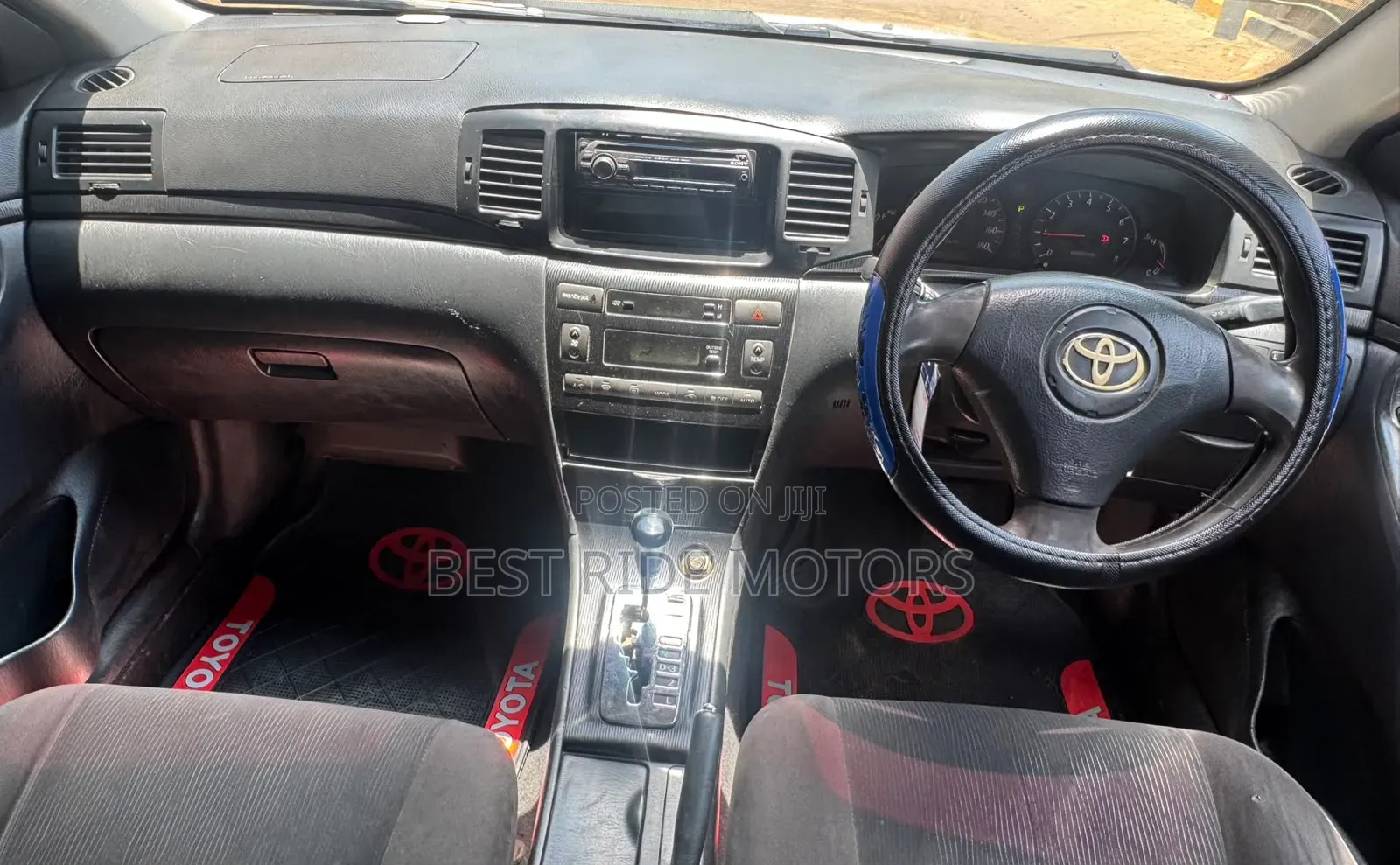 Toyota Corolla Fielder 1.5 Petrol FWD 2005 Blue