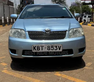 Toyota Corolla Fielder 1.5 Petrol FWD 2005 Blue