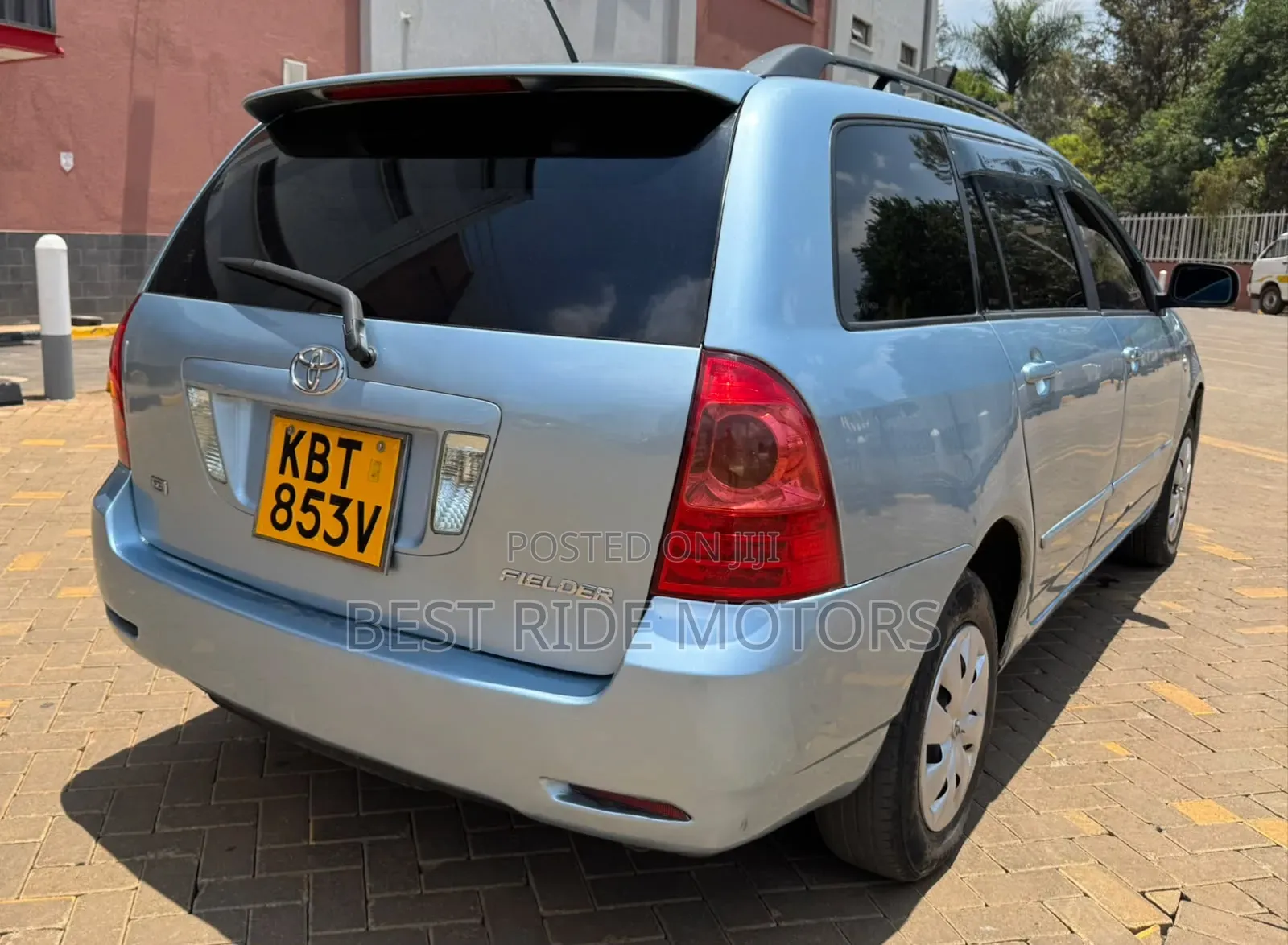 Toyota Corolla Fielder 1.5 Petrol FWD 2005 Blue