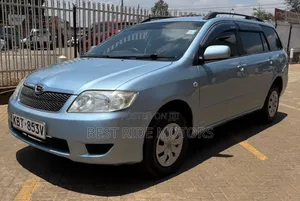 Toyota Corolla Fielder 1.5 Petrol FWD 2005 Blue
