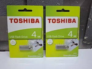 Toshiba TransMemory U401 USB Flash Drive 4GB Storage Capacity