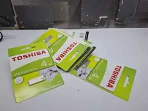 Toshiba TransMemory U401 USB Flash Drive 4GB Storage Capacity