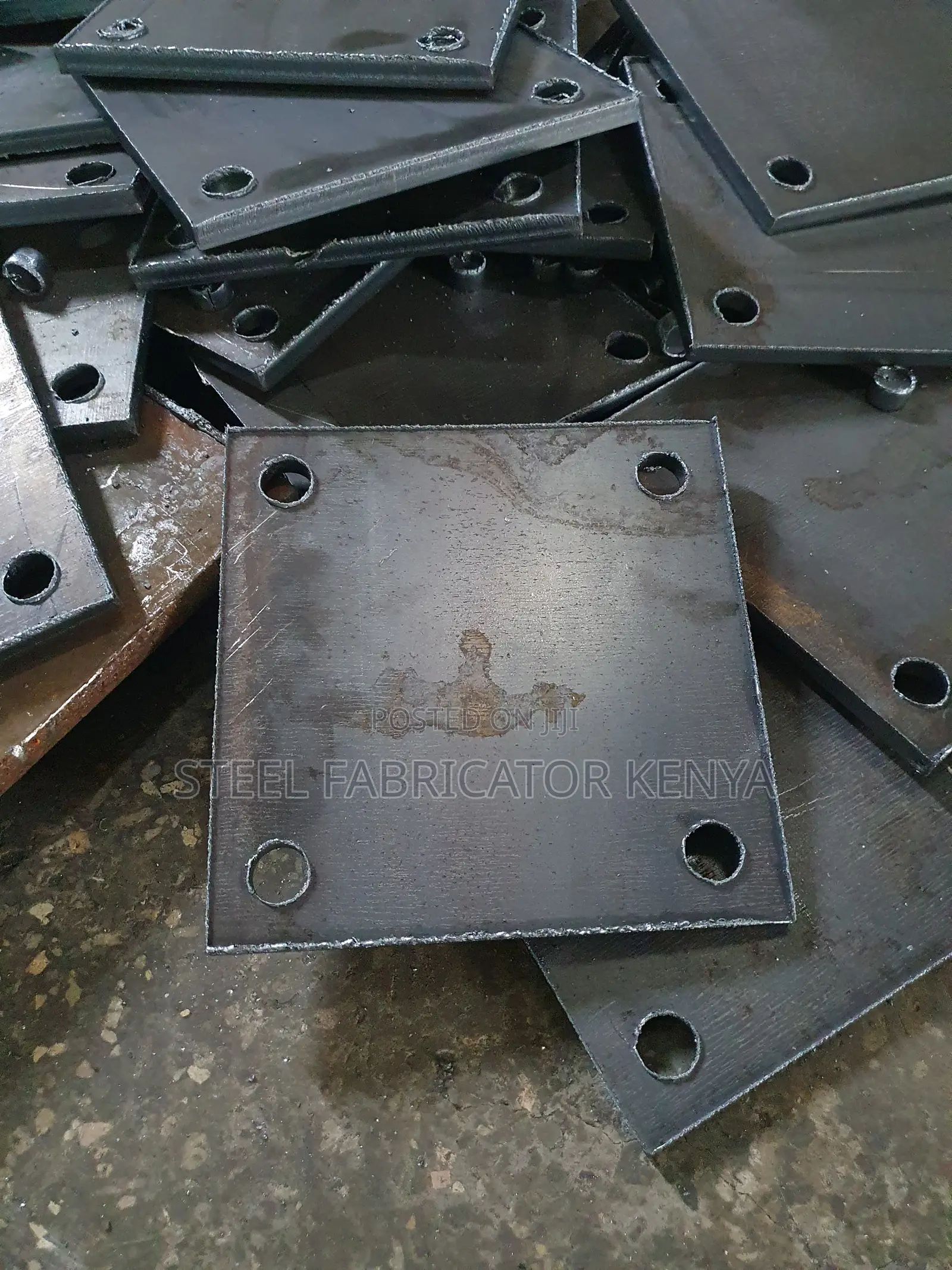 Top Steel Plates