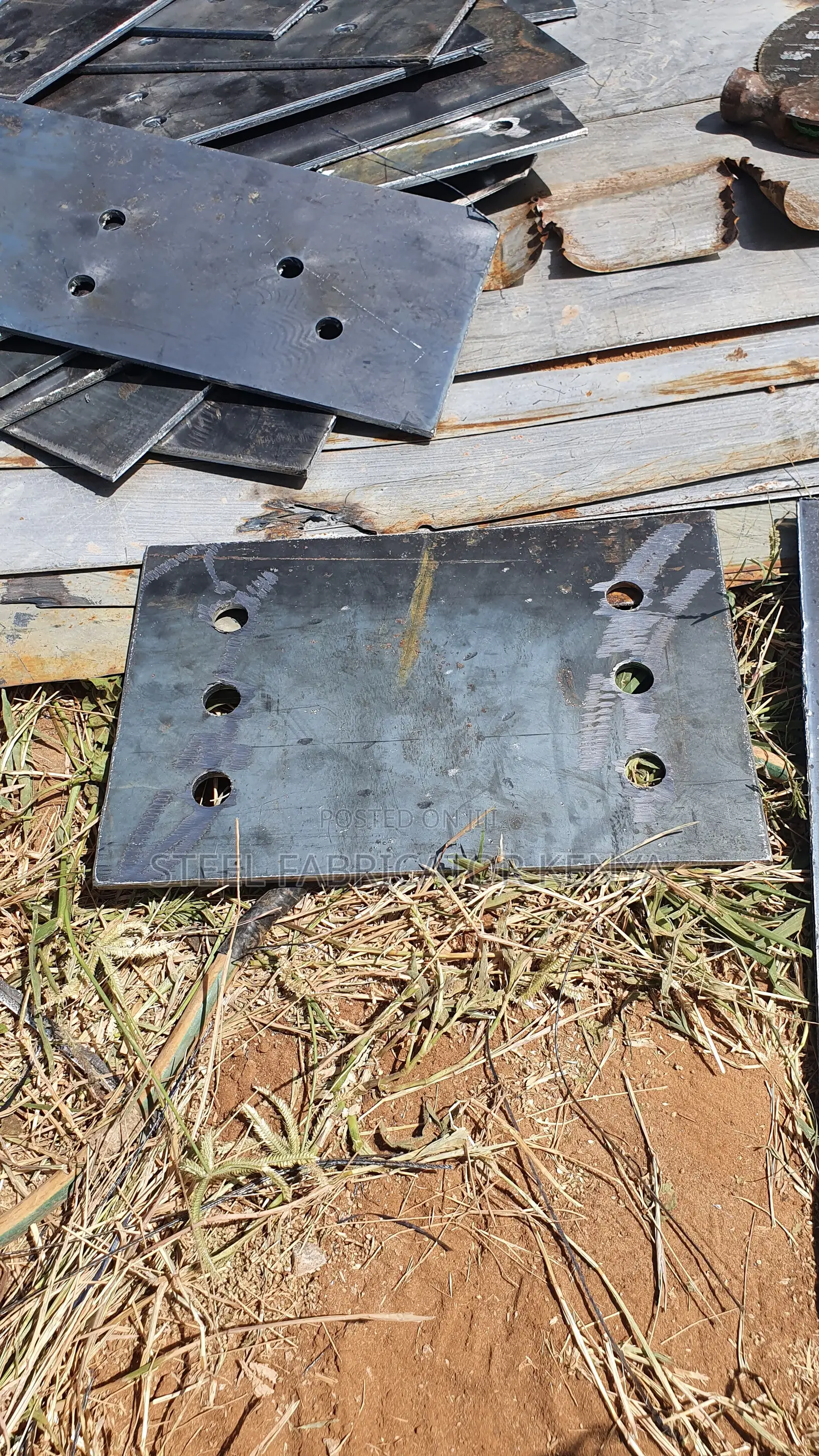 Top Steel Plates