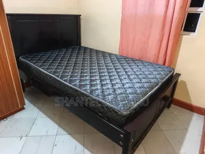4x6 Bed+ Matress at 
Ruai Shop