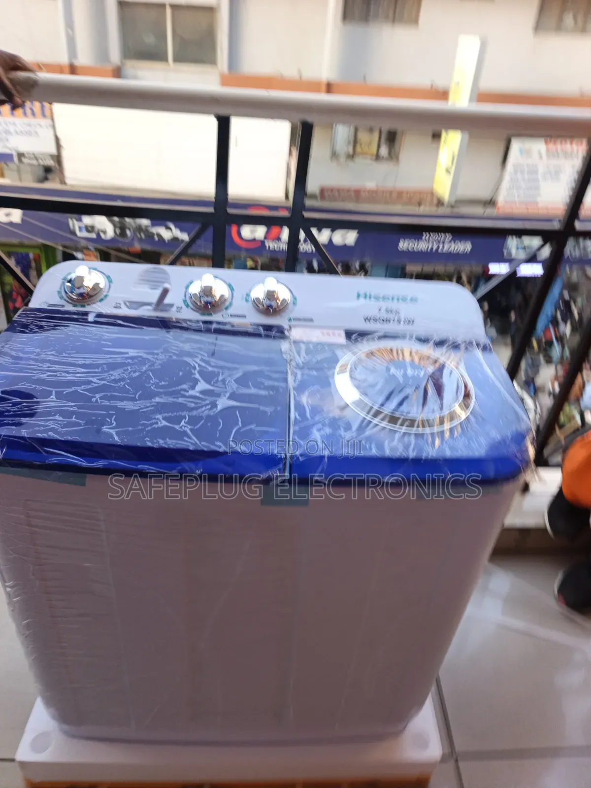Hisense 7.5KG Home Washing Machine – Energy Efficient