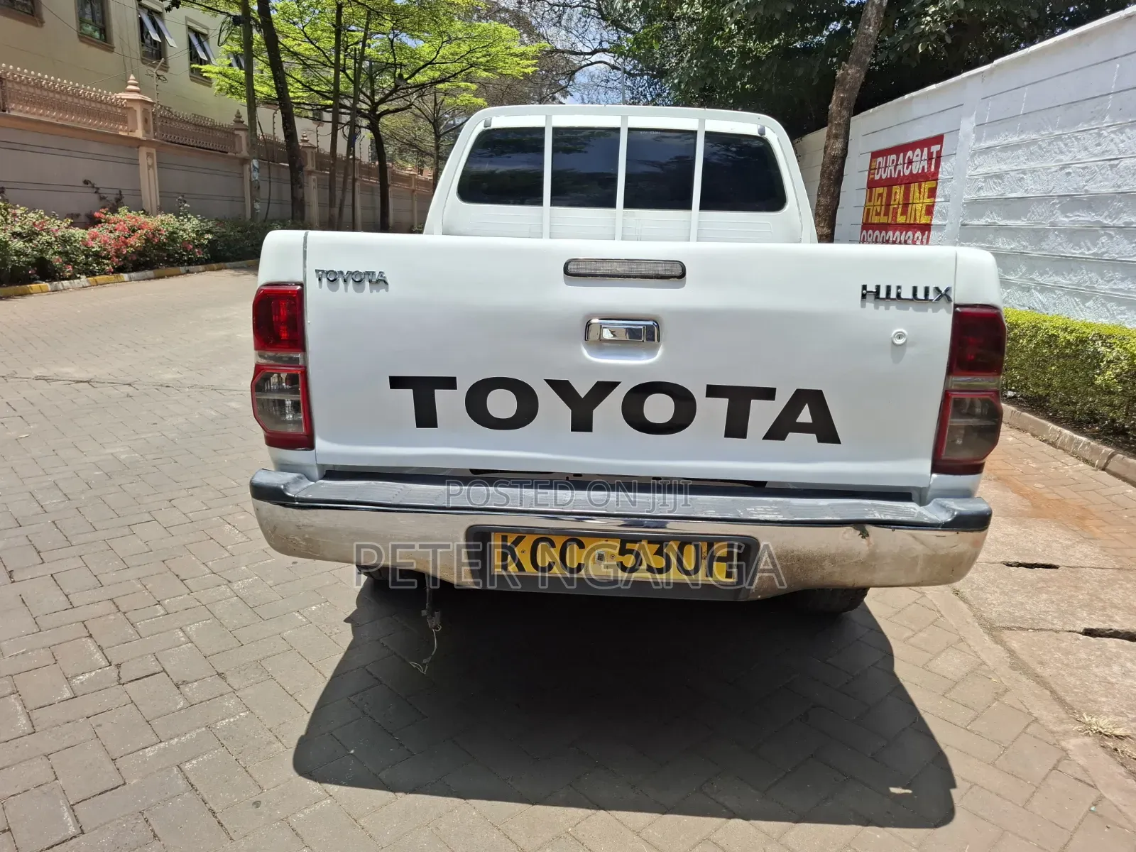 Toyota Hilux 2014 Off white