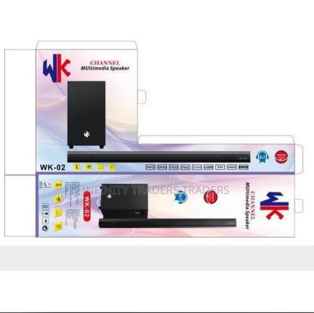 WK Multimedia Speaker System Woofer - main view