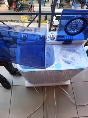 Hisense 7.5KG Smart Washing Machine – Fast Convenient