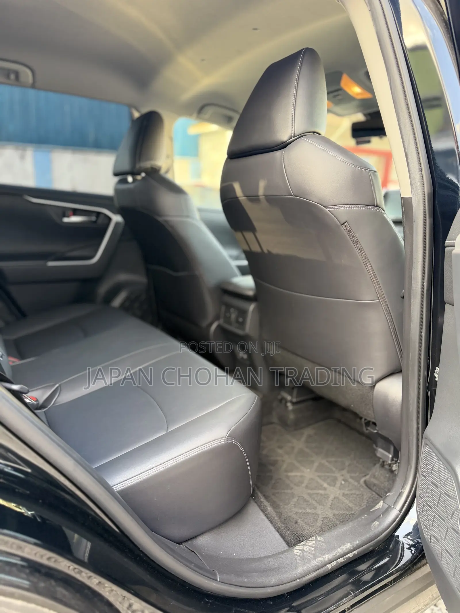 Toyota RAV4 XLE Premium AWD 2019 Black