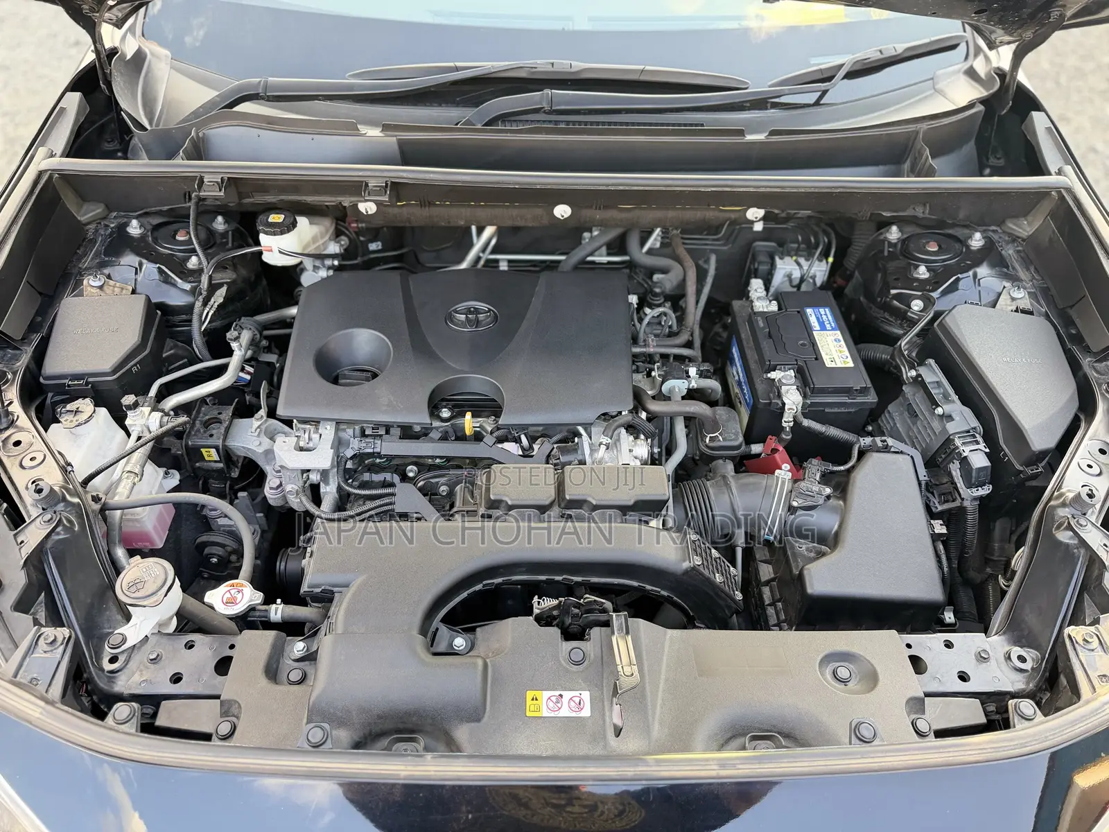 Toyota RAV4 XLE Premium AWD 2019 Black