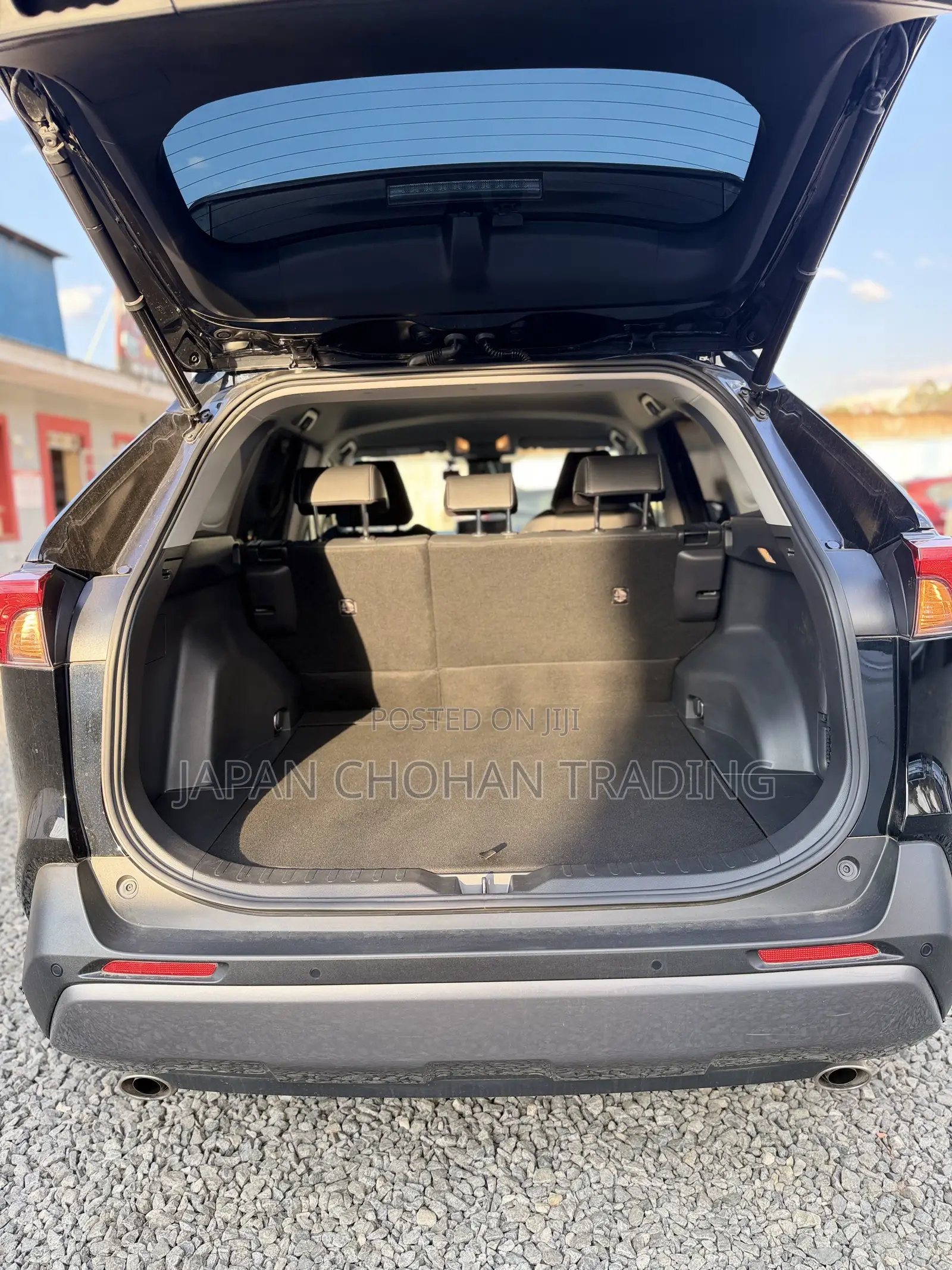 Toyota RAV4 XLE Premium AWD 2019 Black
