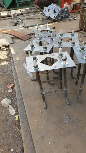 M20 × 450mm J-Bolts | Steel Structure Foundations