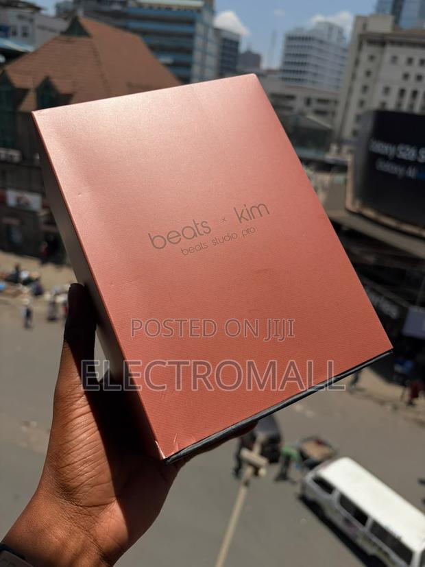 Beats X Kim Studio Pro Wireless Noise Cancelling Headphones