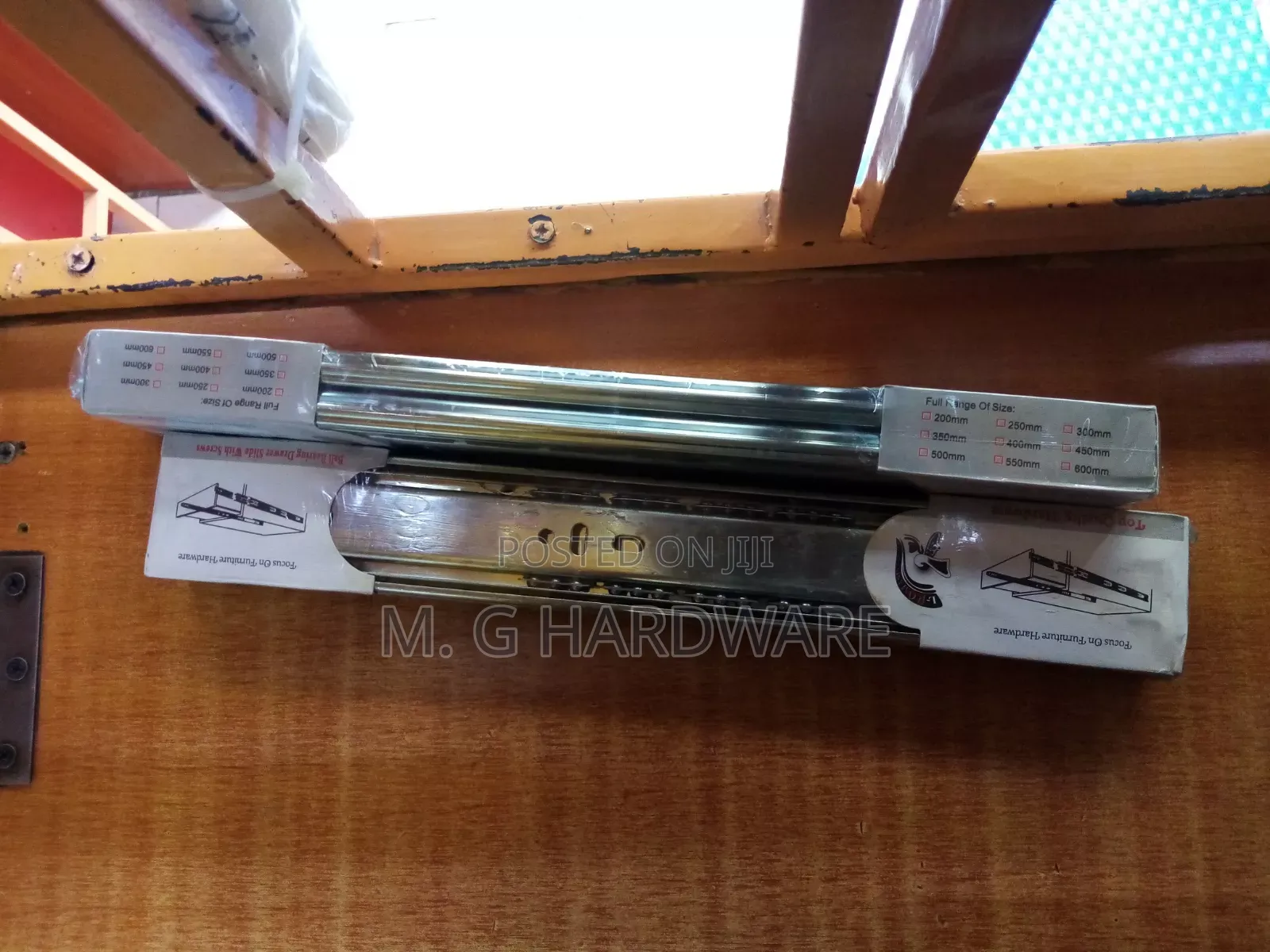 Drawer Rail Bearing 12"