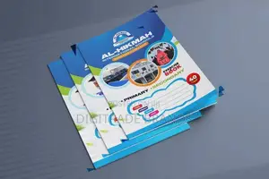 Exercise Book Cover Printing