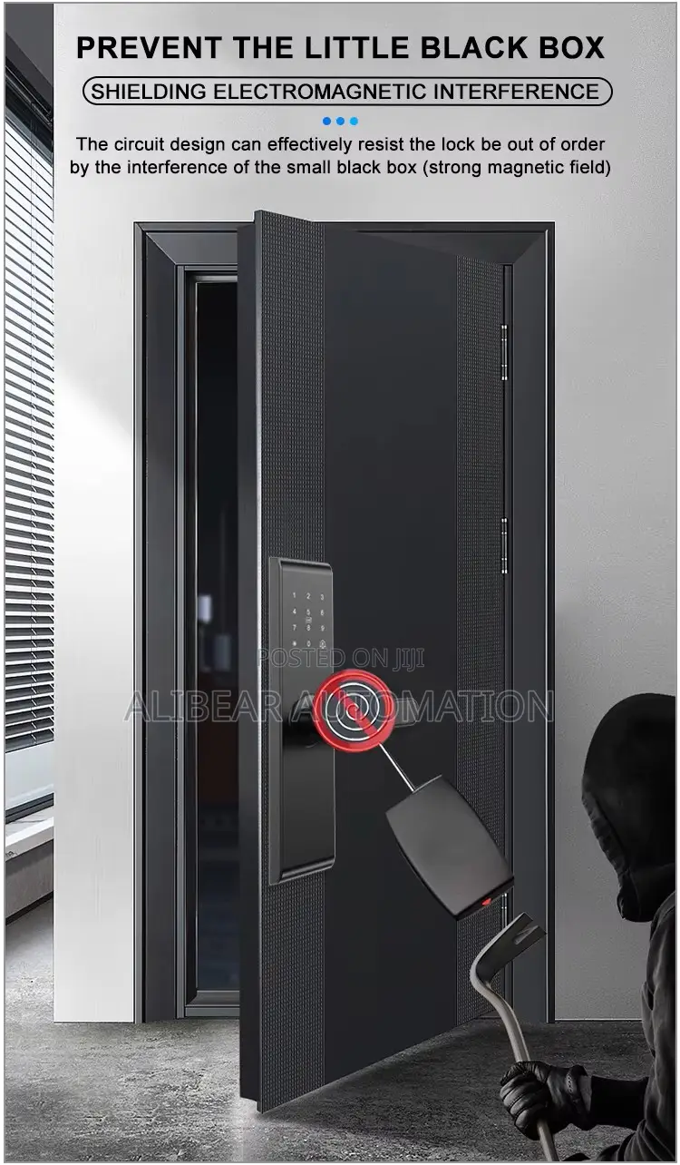 Wifi Smart Door Lock App/Biometric/Fingerprint/Password/Doorbell/Alarm
