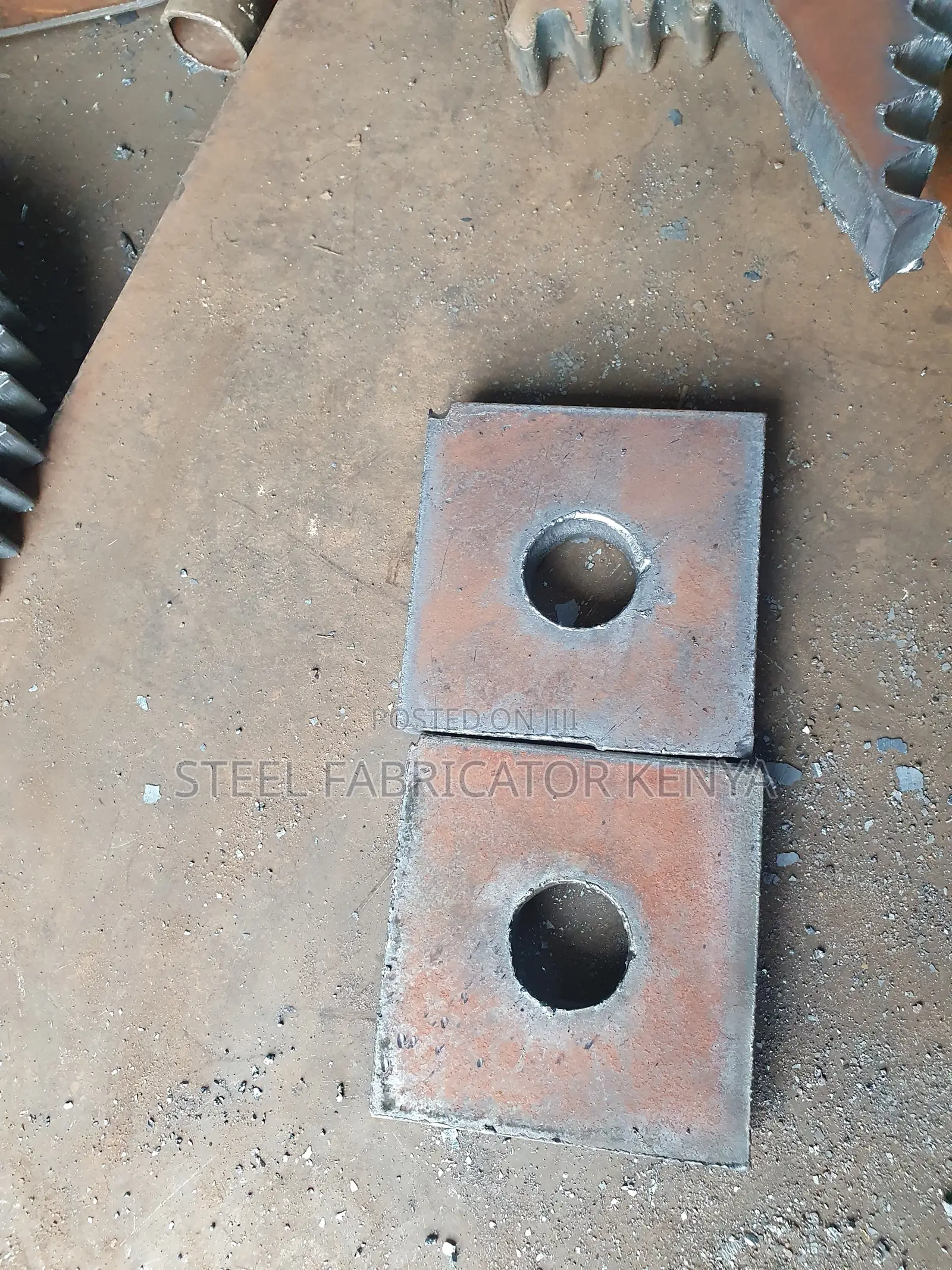 M32 Heavy-Duty Foundation Bolts With Custom 20mm Plate Washers