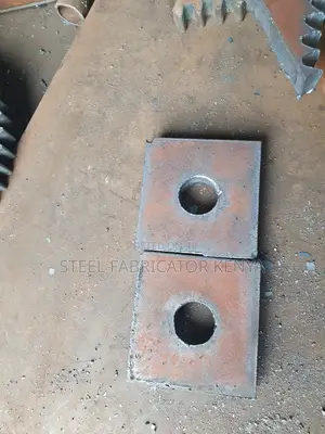 M32 Heavy-Duty Foundation Bolts With Custom 20mm Plate Washers