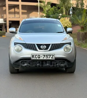 Nissan Juke 2012 Silver