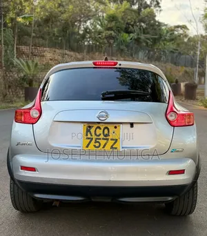 Nissan Juke 2012 Silver