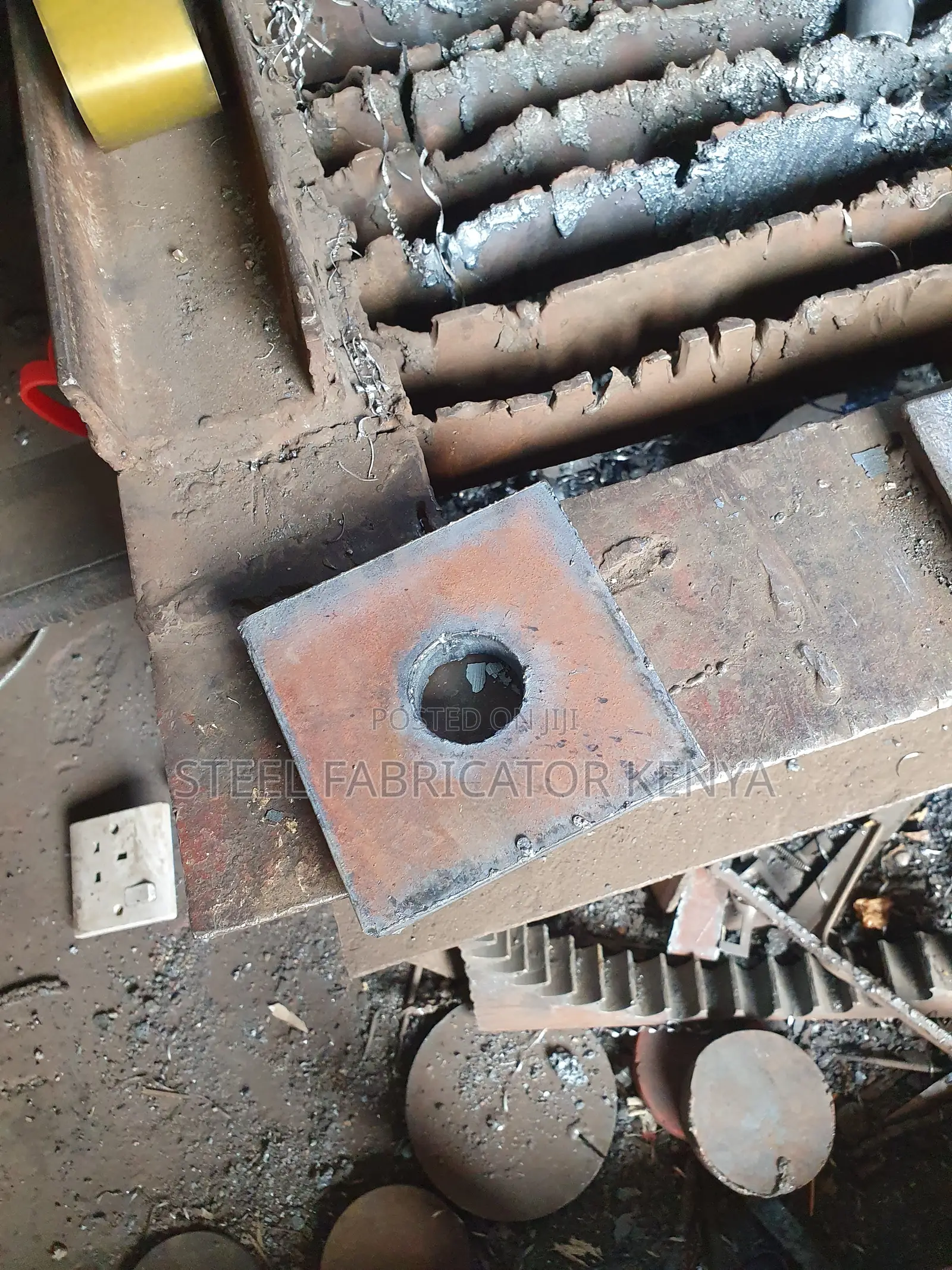 M32 Heavy-Duty Foundation Bolts With Custom 20mm Plate Washers
