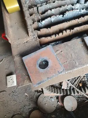 M32 Heavy-Duty Foundation Bolts With Custom 20mm Plate Washers