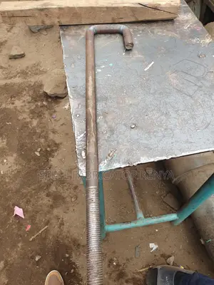 M32 Heavy-Duty Foundation Bolts With Custom 20mm Plate Washers