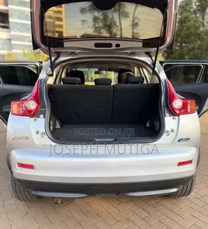 Nissan Juke 2012 Silver