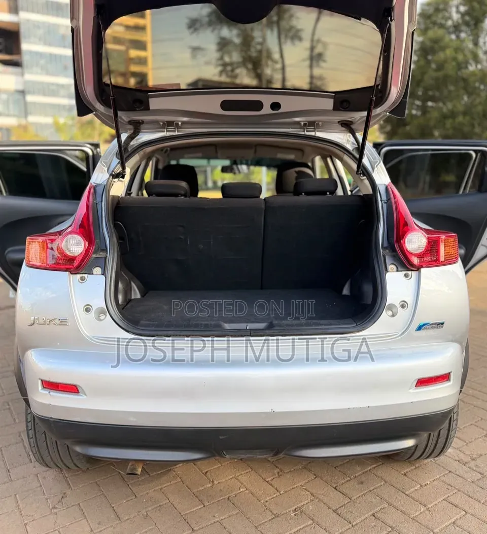 Nissan Juke 2012 Silver