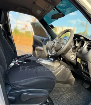 Nissan Juke 2012 Silver