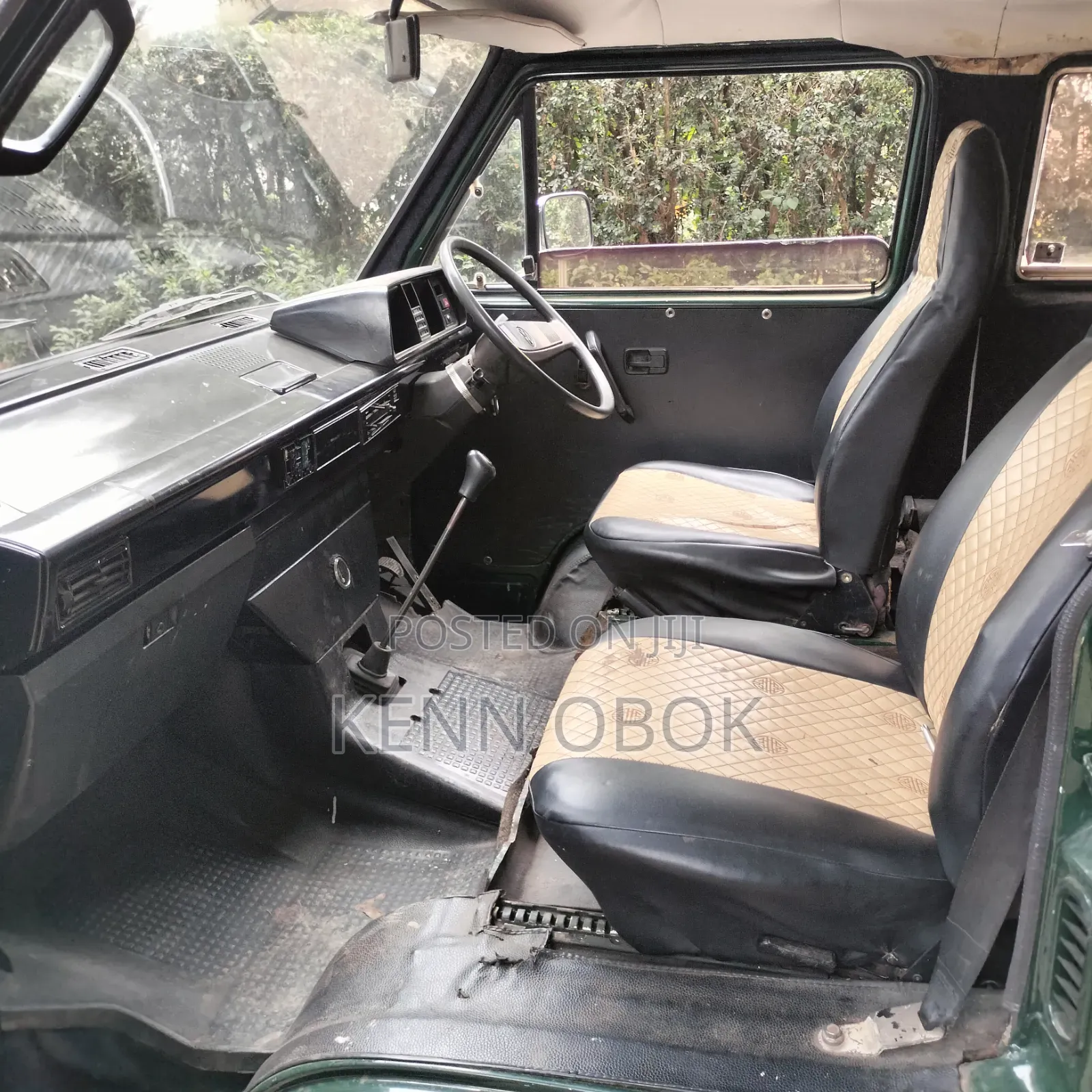 Volkswagen Transporter 1984 Green