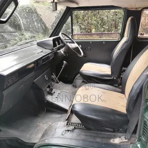 Volkswagen Transporter 1984 Green