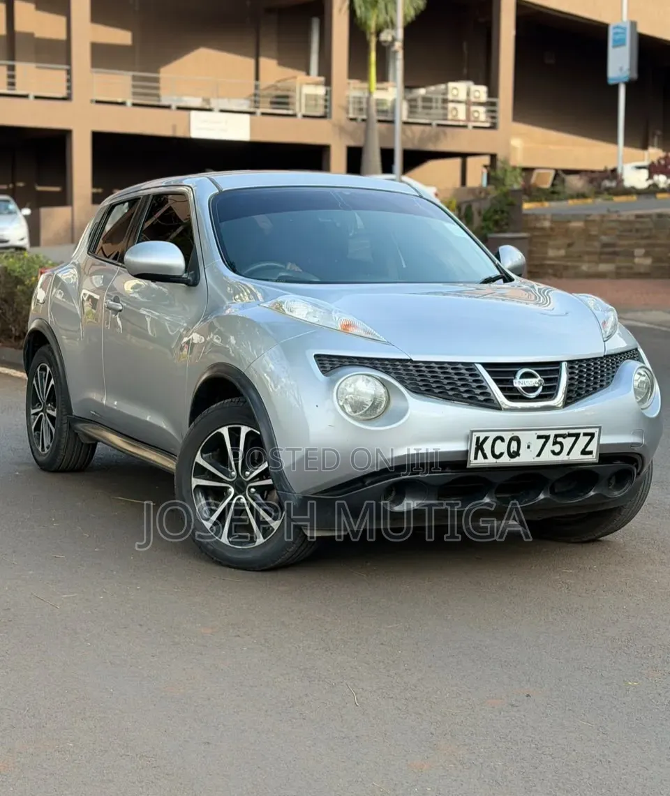 Nissan Juke 2012 Silver