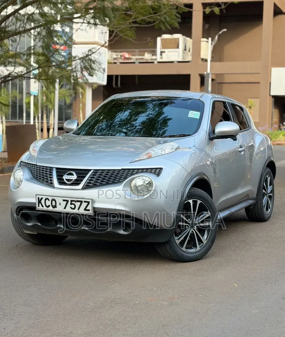 Nissan Juke 2012 Silver