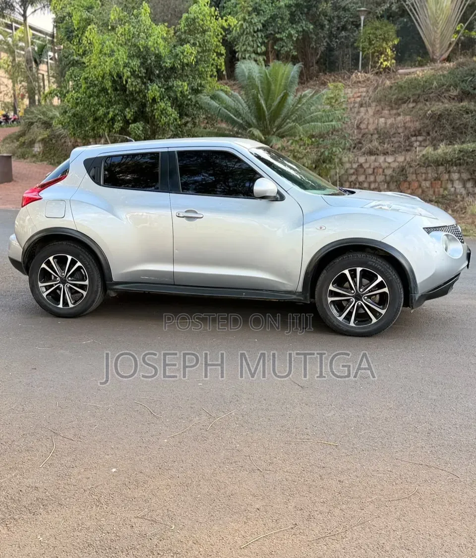 Nissan Juke 2012 Silver